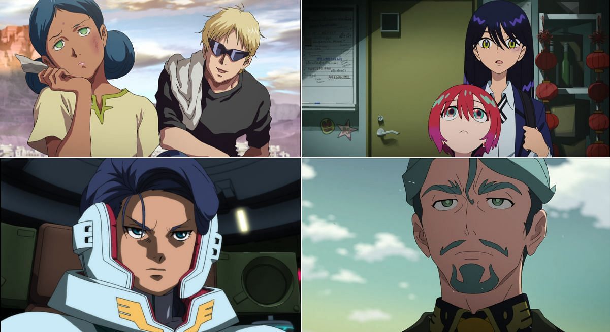 Different Newtypes in Mobile Suit Gundam (Image via Studio Sunrise)